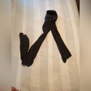 Extra long soft scarf